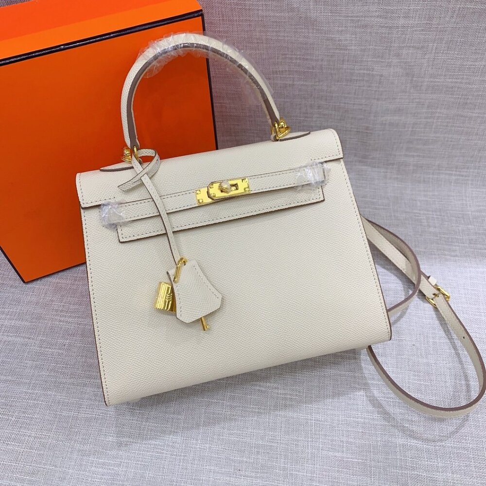 Hermes cream Constance Shoulder Bags 2023 Totes